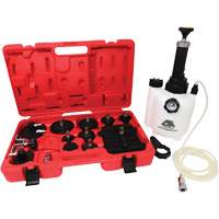 Trousse maître de purgeur de freins sous pression avec adaptateurs Nuna Depot Inc.