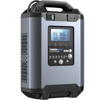 Alimentation stable 90 A et chargeur intelligent 12 V/24 V Tornado90000 Nuna Depot Inc.