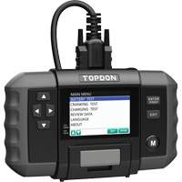 BT600 12V Battery & 12V/24V System Tester with Built-in Printer Nuna Depot Inc.