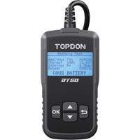 BT50 Battery, Charging & Cranking System Tester Nuna Depot Inc.