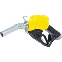 Yellow Ultra High-Flow Automatic Diesel Spout Nozzle Nuna Depot Inc.
