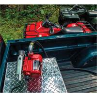 12V DC Fuel Transfer Pump with Nozzle Nuna Depot Inc.