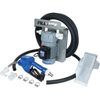 115V AC DEF Transfer Pump & IBC Tote Bracket with Nozzle Nuna Depot Inc.