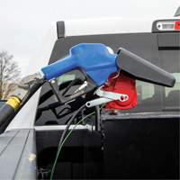 Blue Cold Weather Automatic Diesel Spout Nozzle Nuna Depot Inc.