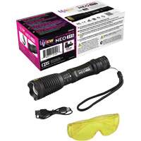 UView&reg; Phazer NEO 395 Rechargeable UV Leak Detection Light Nuna Depot Inc.