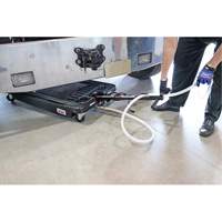 Drain pour camion &agrave; profil bas avec pompe &eacute;lectrique Nuna Depot Inc.