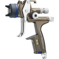 Pistolet de peinture de premi&egrave;re qualit&eacute; pour peinture automobile avec psi num&eacute;rique X5500 RP 1,3 I RPS D, Entr&eacute;e d'air 1/4" NPT, 10,24 pi³/min, Capacit&eacute; 0,6 L/0,9 L, 0,17 psi Nuna Depot Inc.