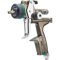 Pistolet de peinture de premi&egrave;re qualit&eacute; pour peinture automobile avec psi num&eacute;rique X5500 HVLP 1,2 I RPS D, Entr&eacute;e d'air 1/4" NPT, 15,19 pi³/min, Capacit&eacute; 0,6 L/0,9 L, 0,17 psi Nuna Depot Inc.