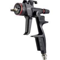 Pistolet de peinture de premi&egrave;re qualit&eacute; pour la peinture automobile X RP 1,3 I, Entr&eacute;e d'air 1/4" NPT, 11,65 pi³/min, 0,17 psi Nuna Depot Inc.