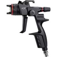 Pistolet de peinture de premi&egrave;re qualit&eacute; pour la peinture automobile X RP 1,3 I, Entr&eacute;e d'air 1/4" NPT, 11,65 pi³/min, 0,17 psi Nuna Depot Inc.