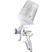 Pistolet de peinture de premi&egrave;re qualit&eacute; 4400?B RP?1,2 SR avec godet RPS 0,3?L, pour les retouches de finitions automobiles, Entr&eacute;e d'air 1/4" NPT, 7,06 pi³/min, Capacit&eacute; 0,3 L, 0,17 psi Nuna Depot Inc.