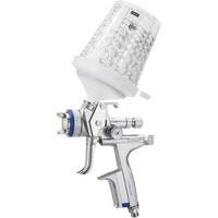 Pistolet de peinture 5000 B RP avec buse 1,2 et trois godets polyvalents RPS 0,3 l/0,6 l/0,9 L, Entr&eacute;e d'air 1/4" NPT, 10,24 pi³/min, Capacit&eacute; 0,3 L/0,6 L/0,9 L, 0,17 psi Nuna Depot Inc.
