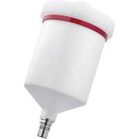 Reusable Plastic Cup 0.6 l with QCC & without Fine Thread Nuna Depot Inc.