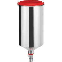 Reusable Aluminium Cup 1.0 l with QCC without Fine Thread Nuna Depot Inc.