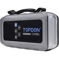 V2200Air 2-in-1 2200 Peak Amp Jump Starter & Tire Inflator Nuna Depot Inc.