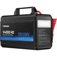 V4000 HD 12V/24V 4000A Jump Starter Nuna Depot Inc.