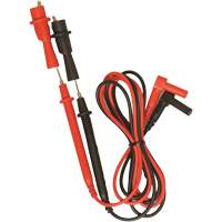 Test Leads with Screw-Off Alligator Clips Nuna Depot Inc.