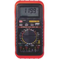 Deluxe Automotive Meter with RPM & Temperature Nuna Depot Inc.