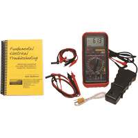 Deluxe Automotive Meter with RPM & Temperature Nuna Depot Inc.