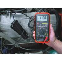 Deluxe Automotive Meter with RPM & Temperature Nuna Depot Inc.