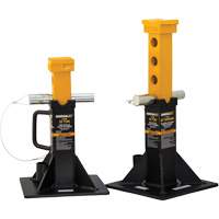 Chandelle robuste, Tige verrouillable, Capacit&eacute; de 22 tonnes, 12-1/4" - 19-7/8" h Nuna Depot Inc.