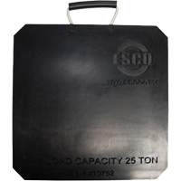 25-Ton Capacity Jack Support Plate Nuna Depot Inc.