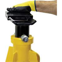 Flat Top Adapter for 20 & 25 Ton Tall-Style ESCO Jack Stands Nuna Depot Inc.