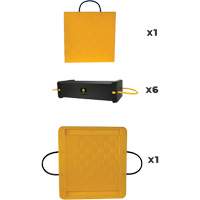 8-Piece CribLok Composite Cribbing System Kit Nuna Depot Inc.