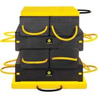 10-Piece CribLok Composite Cribbing System Kit Nuna Depot Inc.