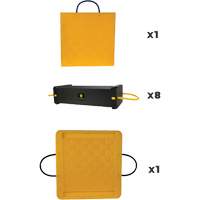 10-Piece CribLok Composite Cribbing System Kit Nuna Depot Inc.