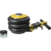 Pro Series 3-Stage Bladder Jack, 2 Ton(s), 22" Raised Height Nuna Depot Inc.