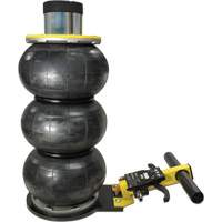 Pro Series 3-Stage Bladder Jack, 2 Ton(s), 22" Raised Height Nuna Depot Inc.