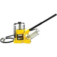 Cric bouteille de s&eacute;rie Pro "Shorty", 20 tonne(s), Air comprim&eacute;/hydraulique, 12-5/8" Hauteur &eacute;lev&eacute;e Nuna Depot Inc.