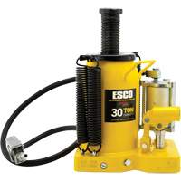 Cric-bouteille de s&eacute;rie Pro, 30 tonnes, Air comprim&eacute;/hydraulique, 20" Hauteur &eacute;lev&eacute;e Nuna Depot Inc.