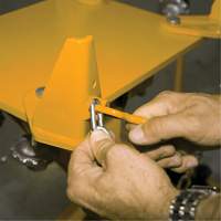 Cric de transmission Yellow Jackit, Cap. de levage 2,2 tonnes Nuna Depot Inc.