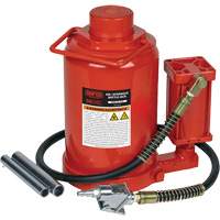Standard Height Bottle Jack, 50 Ton(s), Air Hydraulic, 19" Raised Height Nuna Depot Inc.