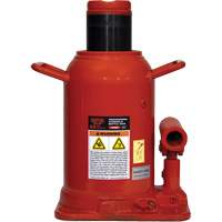 Professional Bottle Jack, 60 Ton(s), 18-11/16" Raised Height Nuna Depot Inc.