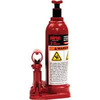Professional Hydraulic Bottle Jack, 2 Ton(s), 14-1/2" Raised Height Nuna Depot Inc.