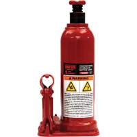 Professional Hydraulic Bottle Jack, 5 Ton(s), 18-7/8" Raised Height Nuna Depot Inc.