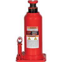 Professional Hydraulic Bottle Jack, 22 Ton(s), 20-49/250" Raised Height Nuna Depot Inc.