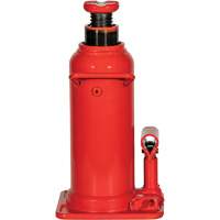 Professional Hydraulic Bottle Jack, 22 Ton(s), 20-49/250" Raised Height Nuna Depot Inc.