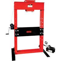 Air/Hydraulic Pump Operated Shop Press, 50 tons Capacity Nuna Depot Inc.