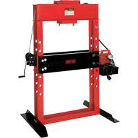 Electro/Hydraulic Pump Operated Shop Press, 50 tons Capacity Nuna Depot Inc.