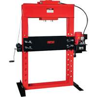 Electro / Hydraulic Pump Operated Shop Press, 100 tons Capacity Nuna Depot Inc.