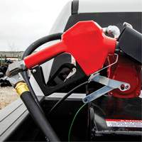 Red Automatic Gasoline Spout Nozzle Nuna Depot Inc.