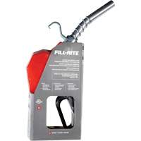 Red Automatic Gasoline Spout Nozzle Nuna Depot Inc.