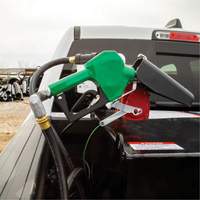 Green Automatic Gasoline Spout Nozzle Nuna Depot Inc.