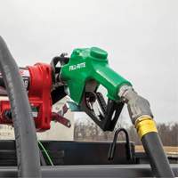 Green Automatic Diesel Spout Nozzle Nuna Depot Inc.