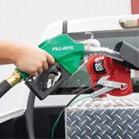 Green Automatic Diesel Spout Nozzle Nuna Depot Inc.