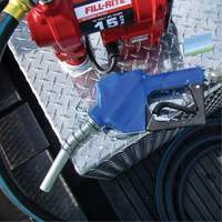 Blue Cold Weather Automatic Diesel Spout Nozzle Nuna Depot Inc.